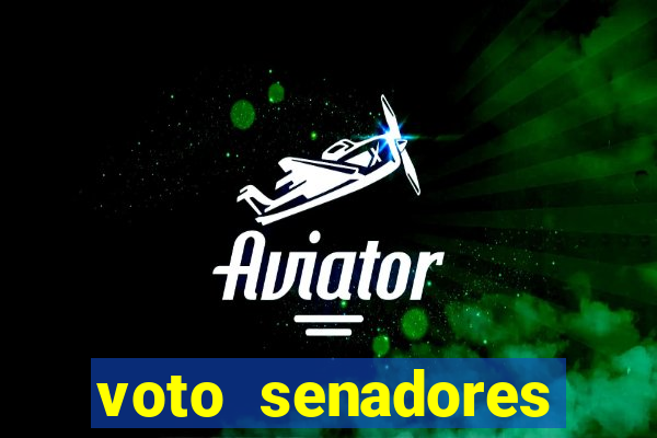voto senadores impeachment alexandre de moraes